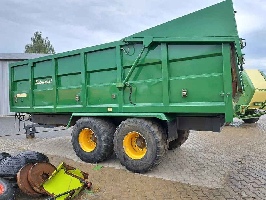PRZYCZEPA SKORUPOWA FRASER 17 TON ŁADOWNOŚCI TANDEM - Remolque agrícola: foto 1 PRZYCZEPA SKORUPOWA FRASER 17 TON ŁADOWNOŚCI TANDEM - Remolque agrícola: foto 1