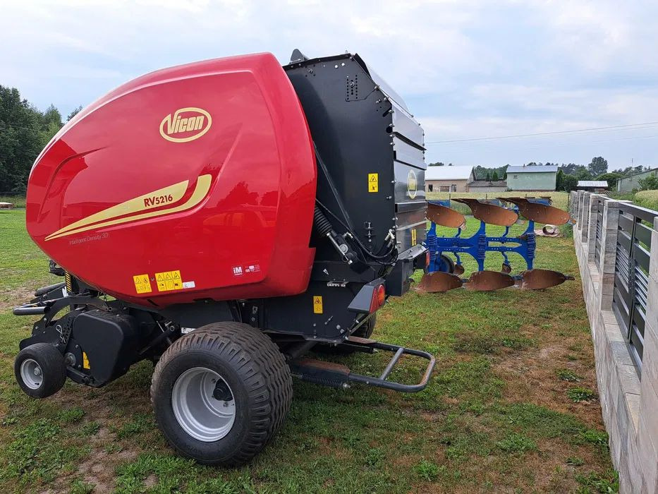 Prasa rolująca Vicon RV 5216 - Rotoempacadora: foto 5 Prasa rolująca Vicon RV 5216 - Rotoempacadora: foto 5