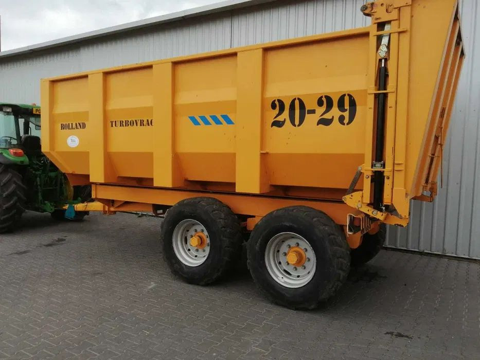 Przyczepa skorupowa 16 ton ROLLAND 20-29 TURBOVRAC - Remolque agrícola: foto 3 Przyczepa skorupowa 16 ton ROLLAND 20-29 TURBOVRAC - Remolque agrícola: foto 3