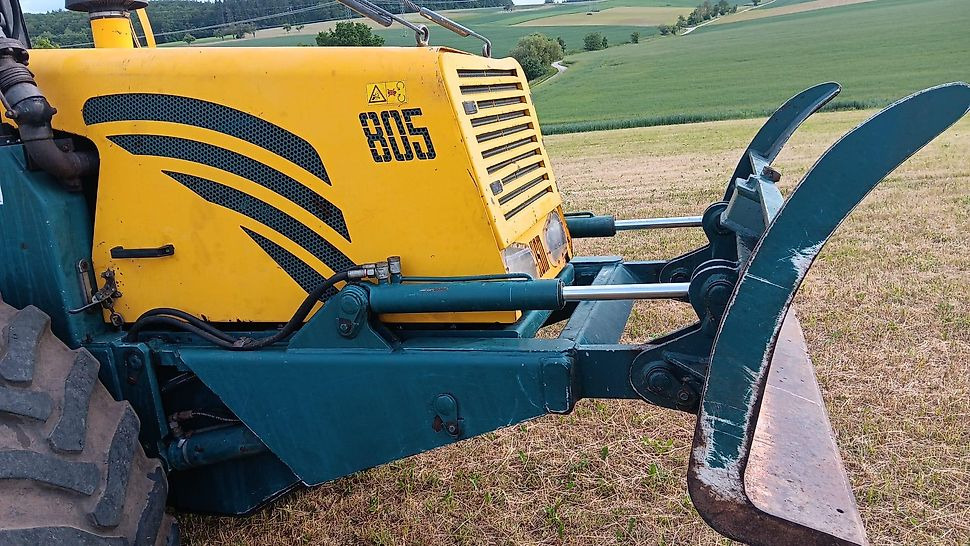 HSM 805 - Tractor forestal: foto 4 HSM 805 - Tractor forestal: foto 4