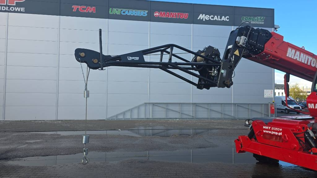 Manitou JIB JWE 3000/1500 ex. PT1500 - Implemento para Maquinaria de construcción: foto 3 Manitou JIB JWE 3000/1500 ex. PT1500 - Implemento para Maquinaria de construcción: foto 3