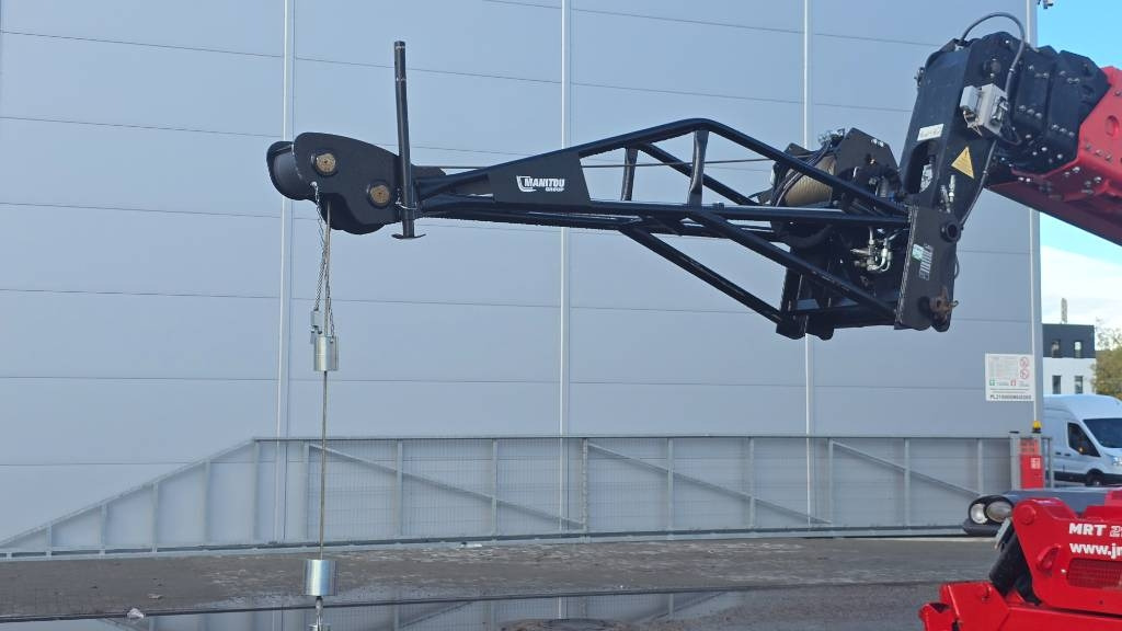 Manitou JIB JWE 3000/1500 ex. PT1500 - Implemento para Maquinaria de construcción: foto 4 Manitou JIB JWE 3000/1500 ex. PT1500 - Implemento para Maquinaria de construcción: foto 4