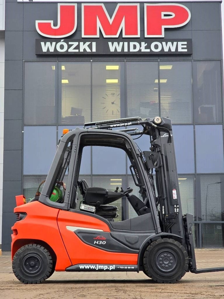 Linde H30T-01 - Carretilla elevadora de gas: foto 1 Linde H30T-01 - Carretilla elevadora de gas: foto 1