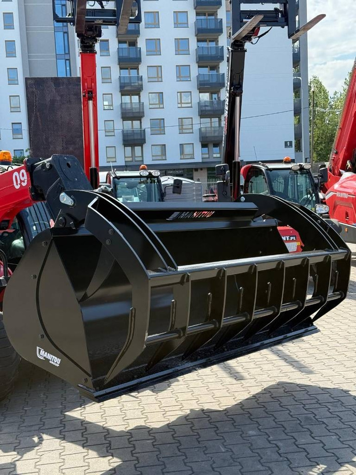 Manitou CBG 2450 / 1400 WE NEW - Cazo cargador: foto 2 Manitou CBG 2450 / 1400 WE NEW - Cazo cargador: foto 2