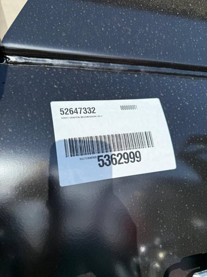 Manitou CBG 2450 / 1400 WE NEW - Cazo cargador: foto 4 Manitou CBG 2450 / 1400 WE NEW - Cazo cargador: foto 4