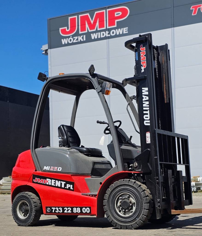 Manitou MI 25 D - Carretilla elevadora diésel: foto 4 Manitou MI 25 D - Carretilla elevadora diésel: foto 4