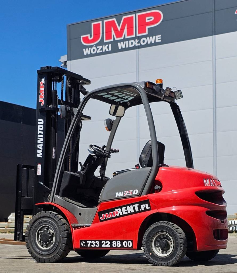 Manitou MI 25 D - Carretilla elevadora diésel: foto 1 Manitou MI 25 D - Carretilla elevadora diésel: foto 1