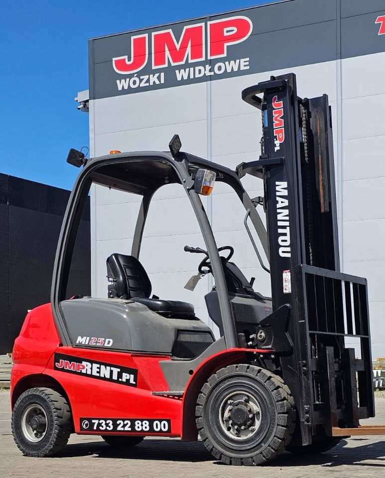 Manitou MI 25 D - Carretilla elevadora diésel: foto 5 Manitou MI 25 D - Carretilla elevadora diésel: foto 5