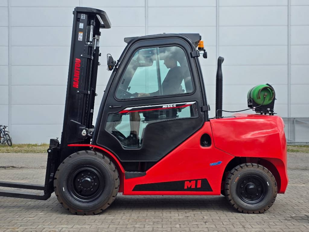 Manitou MI 55 G - Carretilla elevadora de gas: foto 3 Manitou MI 55 G - Carretilla elevadora de gas: foto 3