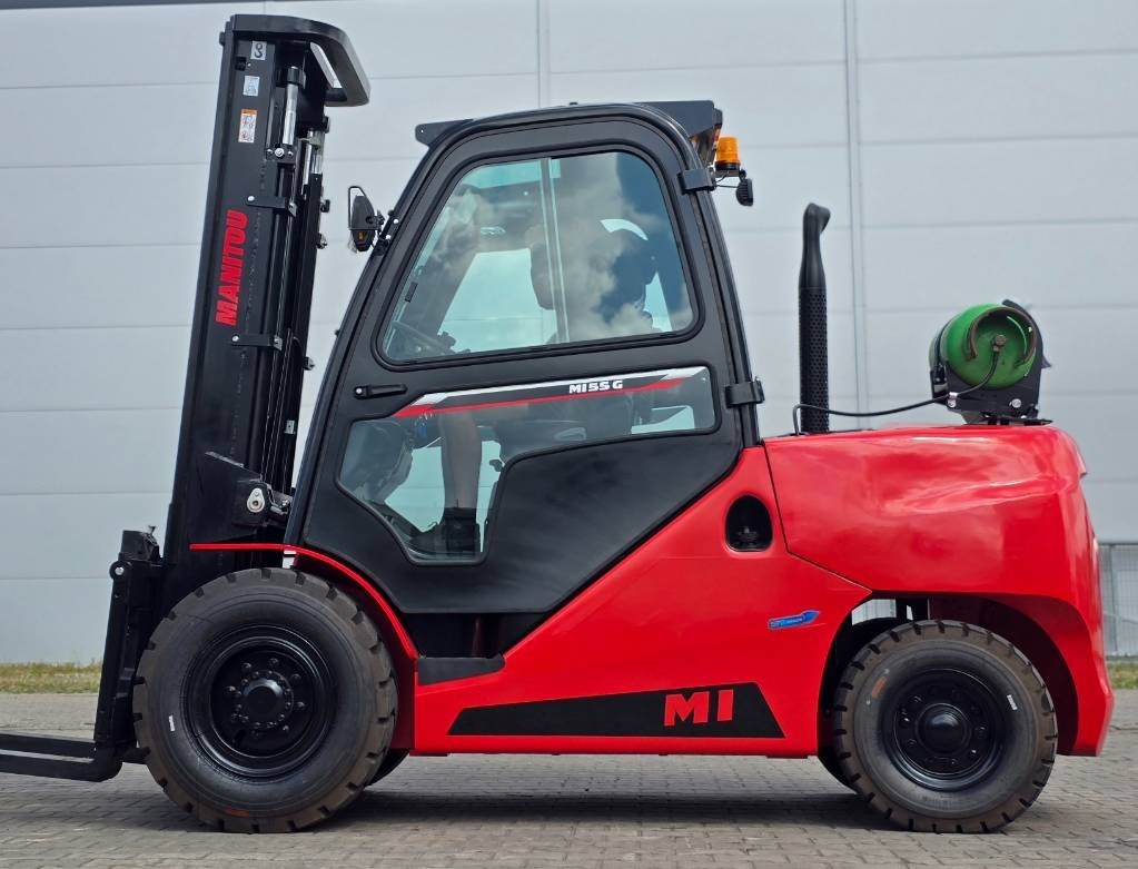 Manitou MI 55 G - Carretilla elevadora de gas: foto 5 Manitou MI 55 G - Carretilla elevadora de gas: foto 5