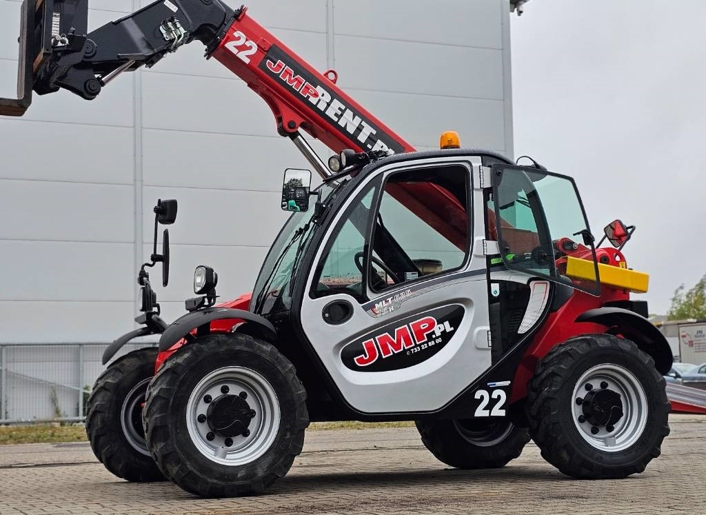 Manitou MLT 625 -75H CLASSIC - Manipulador telescópico: foto 5 Manitou MLT 625 -75H CLASSIC - Manipulador telescópico: foto 5