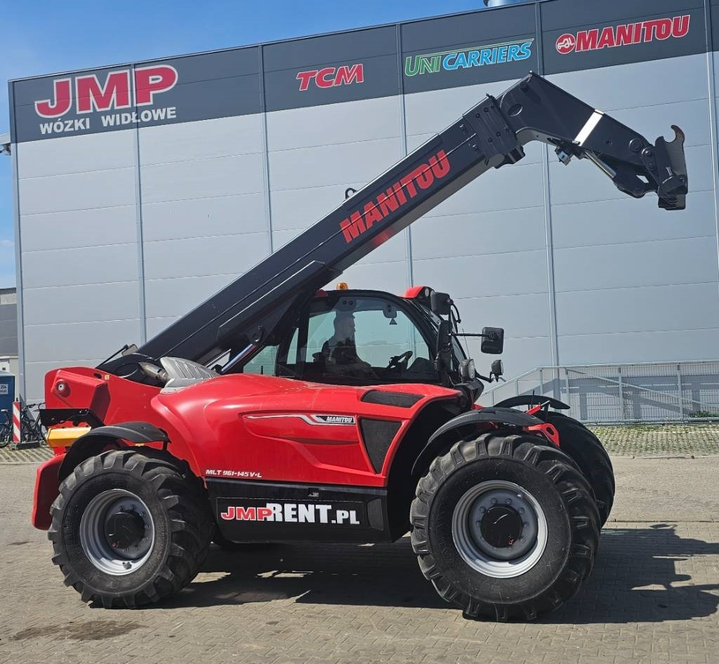 Leasing de Manitou MLT 961 145 V + L JD ST4 S1  Manitou MLT 961 145 V + L JD ST4 S1: foto 7