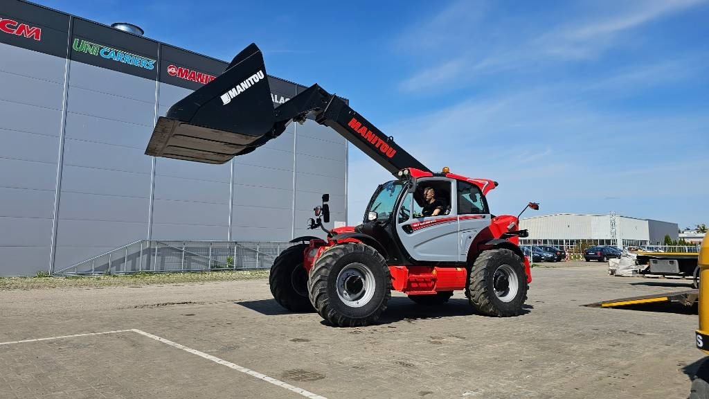 Leasing de Manitou MLT 961 145 V + L JD ST4 S1  Manitou MLT 961 145 V + L JD ST4 S1: foto 16