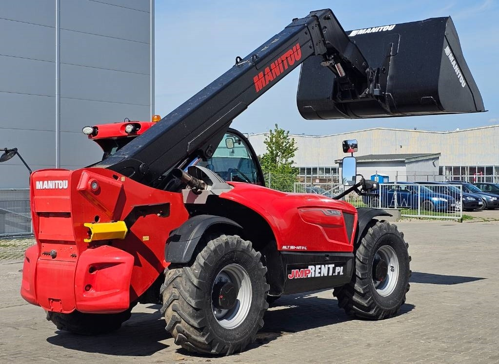 Leasing de Manitou MLT 961 145 V + L JD ST4 S1  Manitou MLT 961 145 V + L JD ST4 S1: foto 10