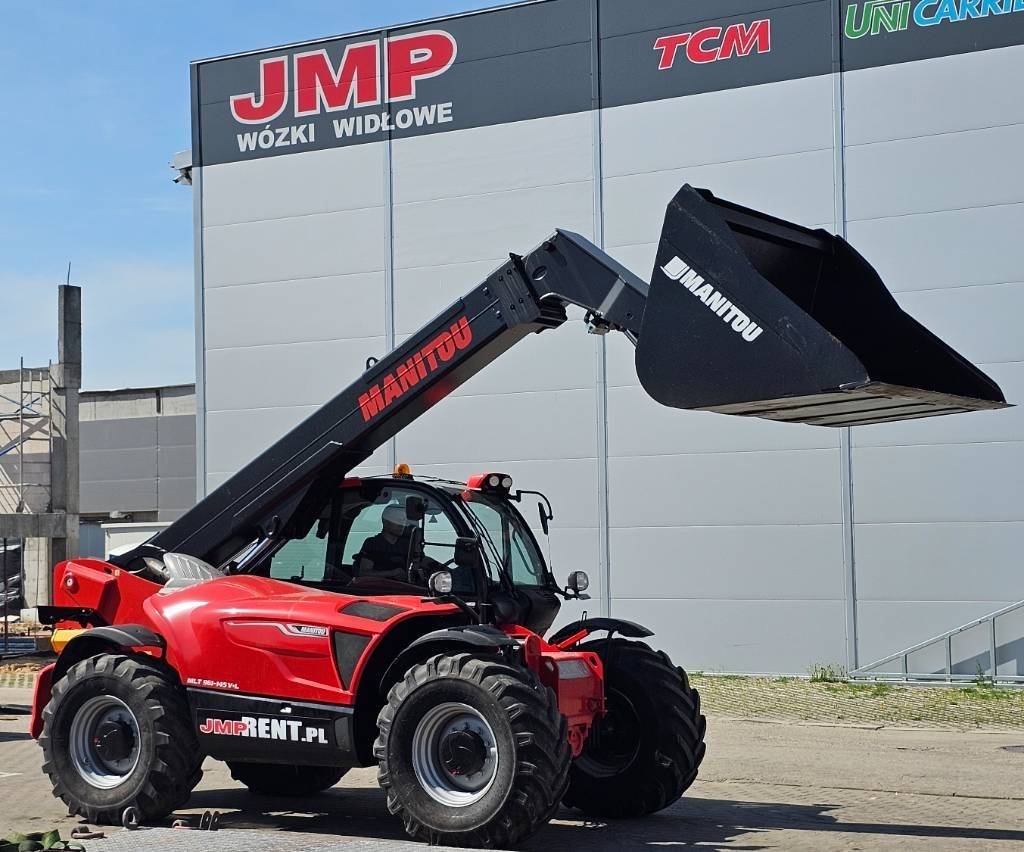 Manitou MLT 961 145 V + L JD ST4 S1 - Manipulador telescópico: foto 2 Manitou MLT 961 145 V + L JD ST4 S1 - Manipulador telescópico: foto 2