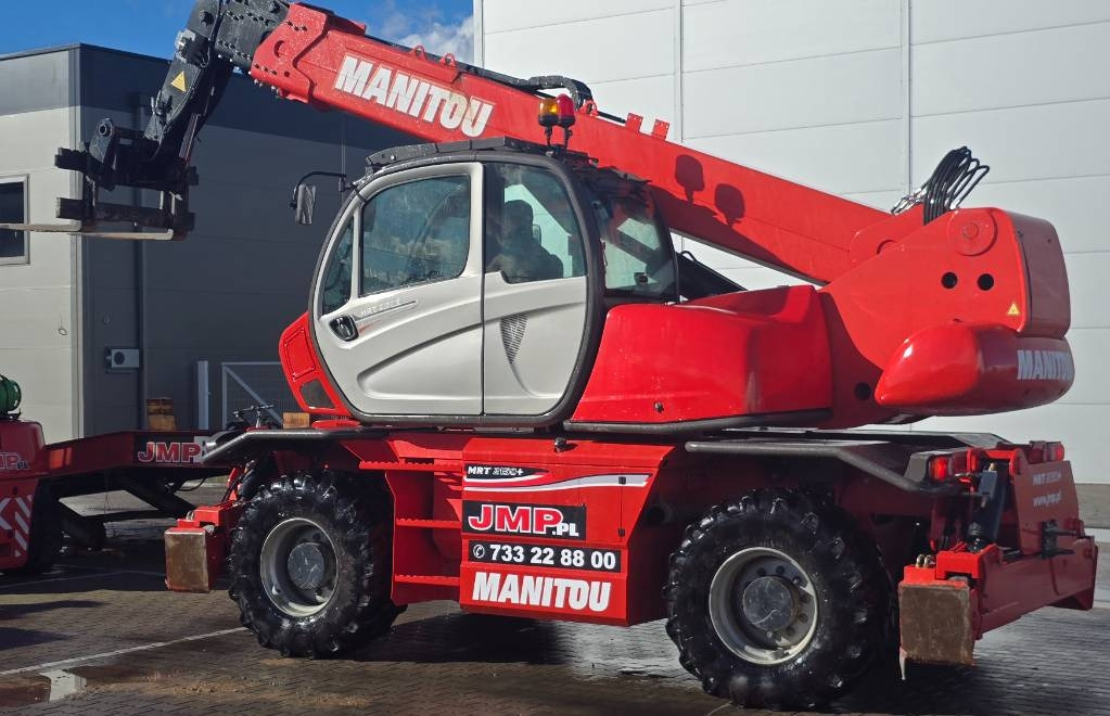 Manipulador telescópico Manitou MRT 2150 Plus Privilege: foto 12