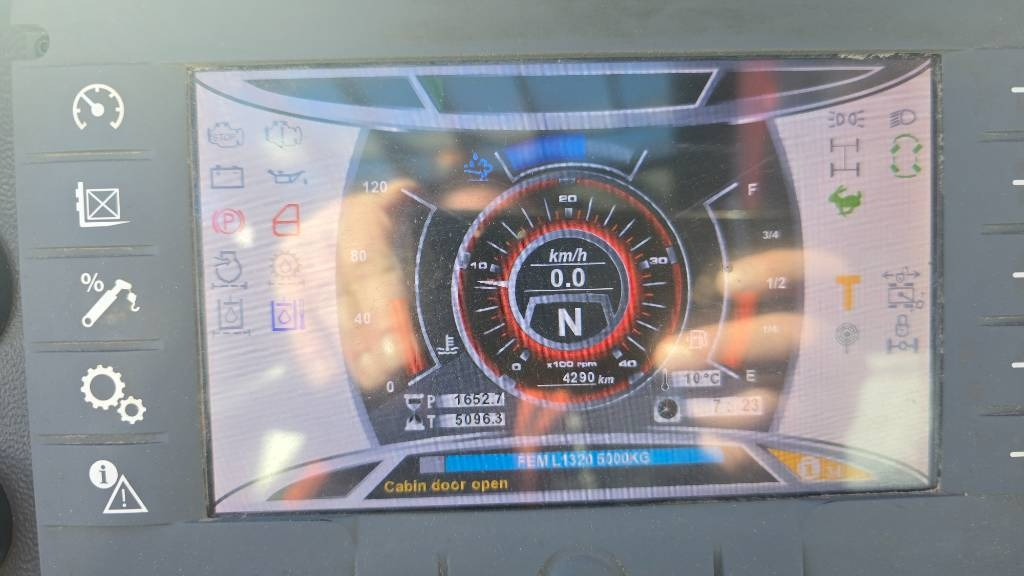 Manipulador telescópico Manitou MRT 2150 Plus Privilege: foto 14