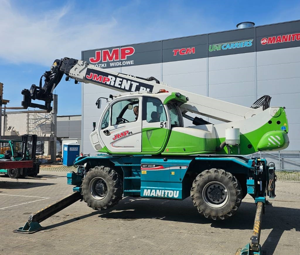 Manitou MRT 2550 PRIVILEGE PLUS ASBEST - Manipulador telescópico: foto 3 Manitou MRT 2550 PRIVILEGE PLUS ASBEST - Manipulador telescópico: foto 3