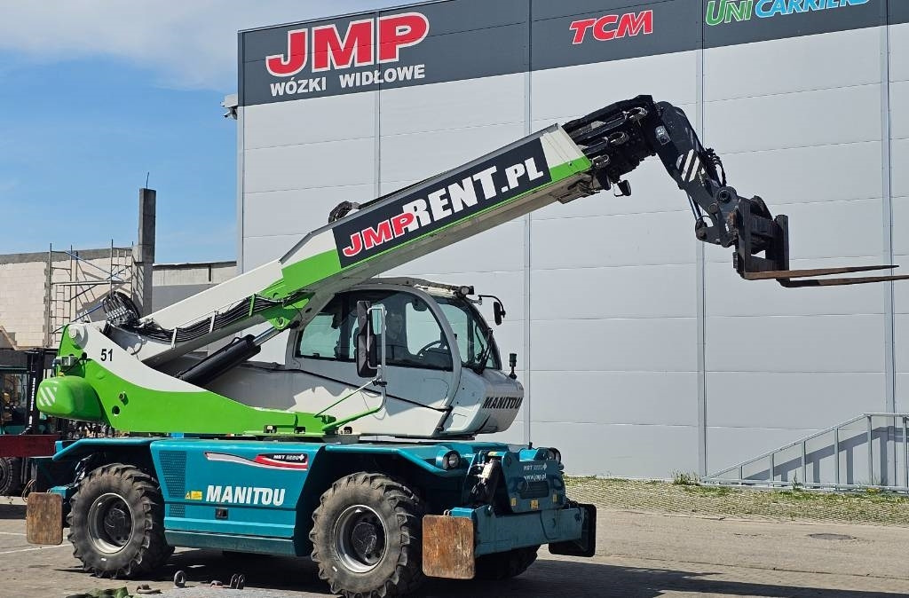 Manitou MRT 2550 PRIVILEGE PLUS ASBEST - Manipulador telescópico: foto 1 Manitou MRT 2550 PRIVILEGE PLUS ASBEST - Manipulador telescópico: foto 1