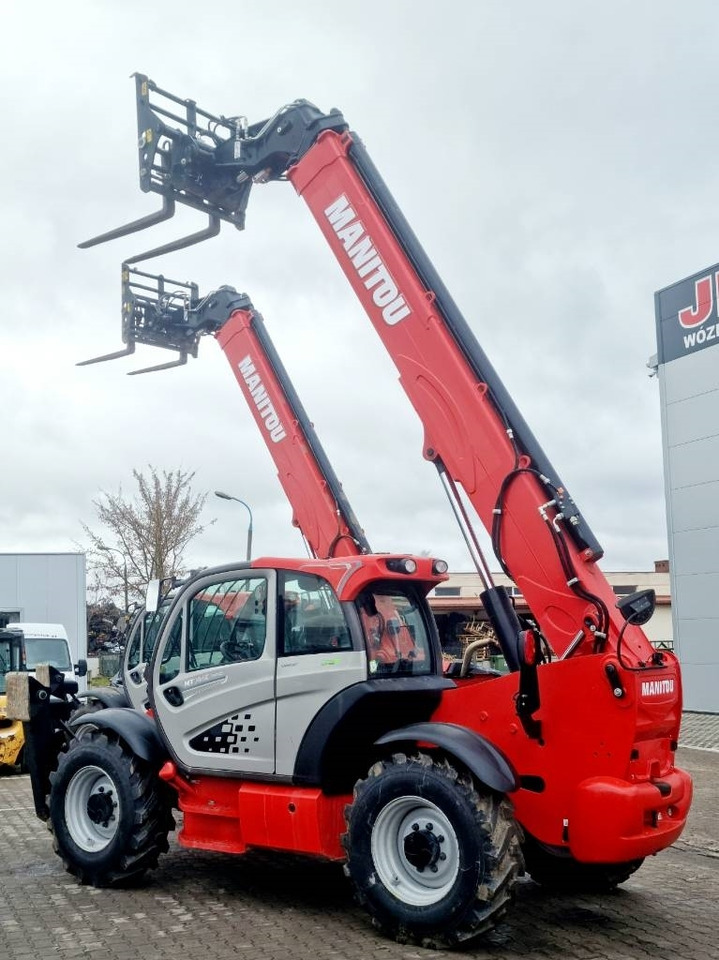 Manitou MT 1440 EASY 75D ST3B S1 - Manipulador telescópico: foto 1 Manitou MT 1440 EASY 75D ST3B S1 - Manipulador telescópico: foto 1