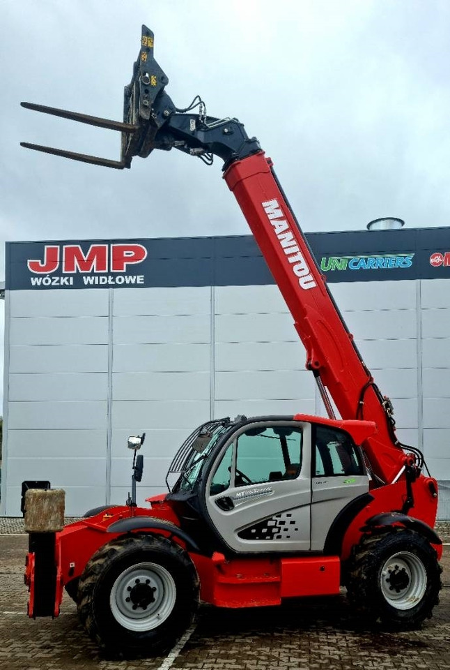 Manitou MT 1440 EASY 75D ST3B S1 - Manipulador telescópico: foto 2 Manitou MT 1440 EASY 75D ST3B S1 - Manipulador telescópico: foto 2