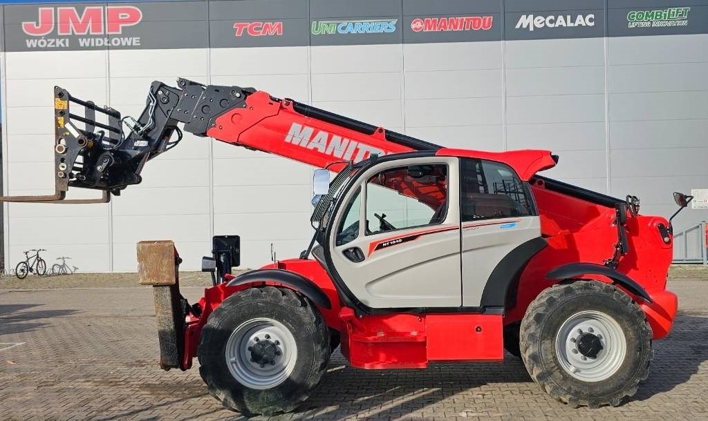 Manitou MT 1840 EASY 75D ST5 S1 - Manipulador telescópico: foto 3 Manitou MT 1840 EASY 75D ST5 S1 - Manipulador telescópico: foto 3