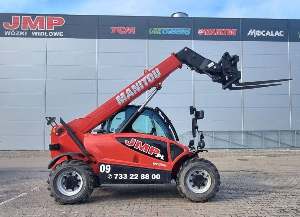 Manipulador telescópico Manitou MT 625 H (09): foto 10 Manipulador telescópico Manitou MT 625 H (09): foto 10