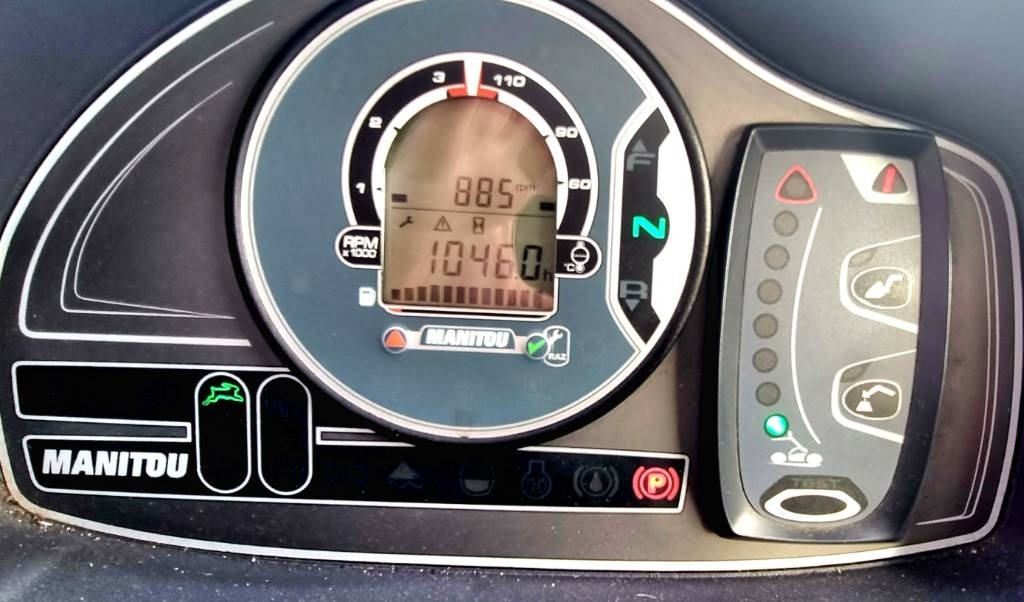 Manipulador telescópico Manitou MT 625 H (09): foto 11 Manipulador telescópico Manitou MT 625 H (09): foto 11
