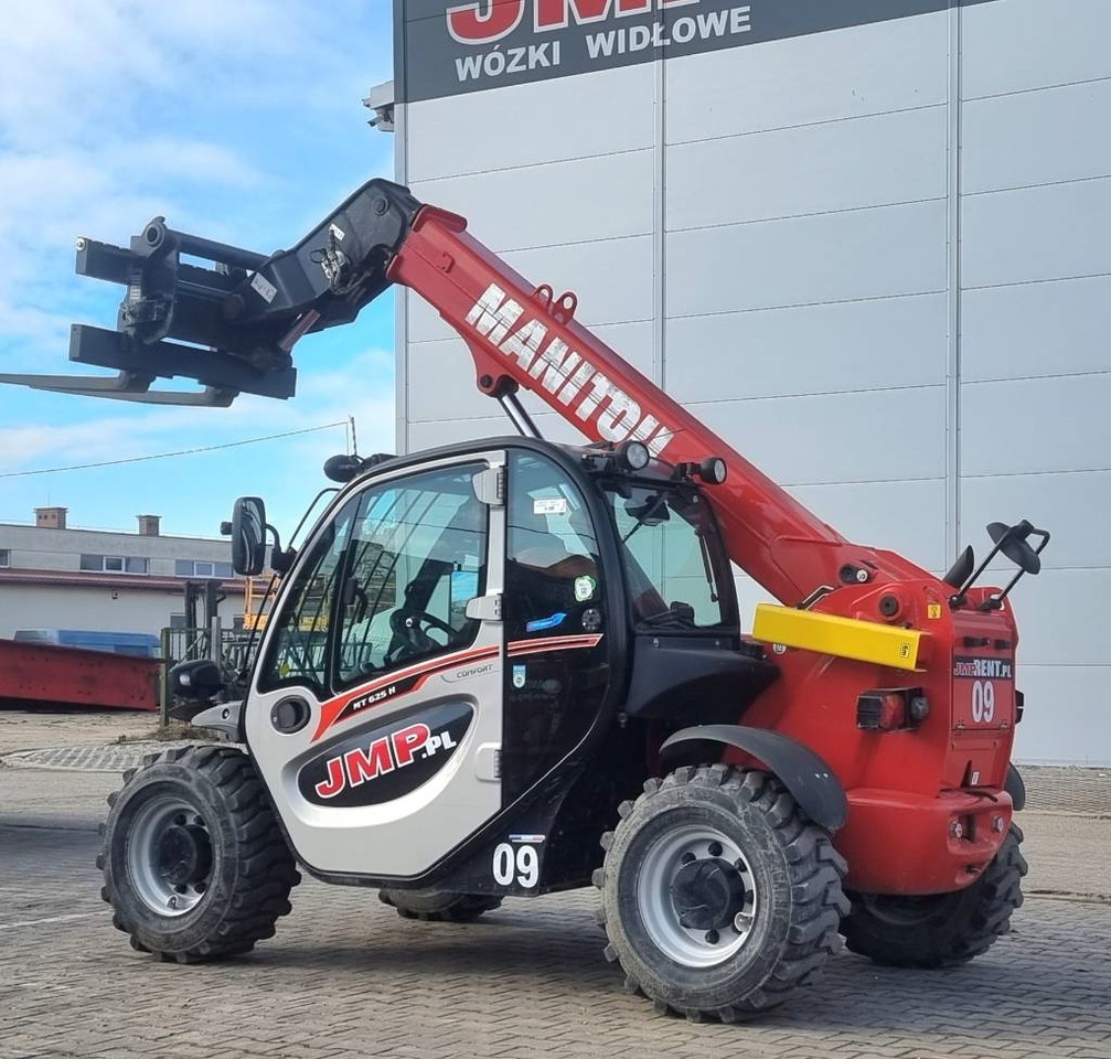 Manipulador telescópico Manitou MT 625 H (09): foto 7 Manipulador telescópico Manitou MT 625 H (09): foto 7