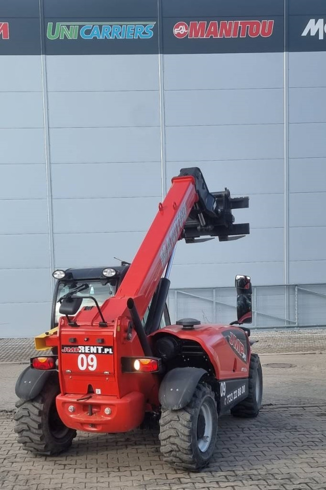 Manipulador telescópico Manitou MT 625 H (09): foto 8 Manipulador telescópico Manitou MT 625 H (09): foto 8