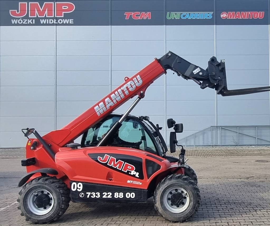 Manipulador telescópico Manitou MT 625 H (09): foto 9 Manipulador telescópico Manitou MT 625 H (09): foto 9