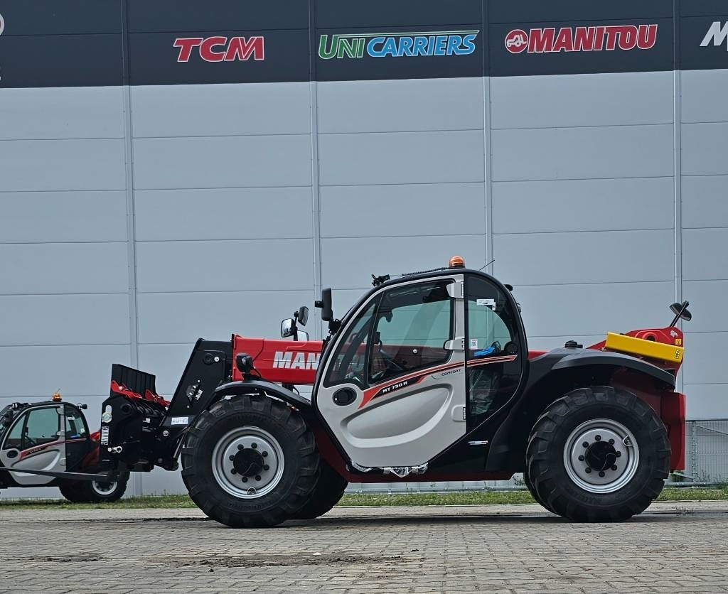 Manitou MT 730H NEW 2025 on stock now - Manipulador telescópico: foto 5 Manitou MT 730H NEW 2025 on stock now - Manipulador telescópico: foto 5