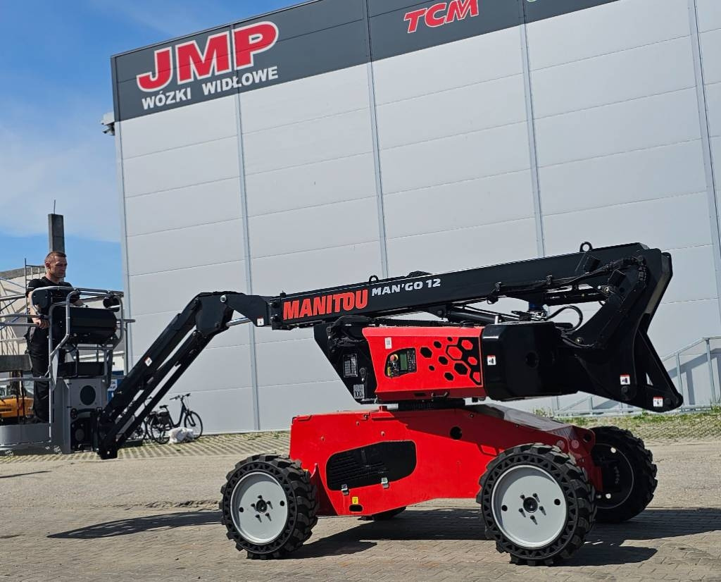 Manitou ManGo 12 - Plataforma articulada: foto 2 Manitou ManGo 12 - Plataforma articulada: foto 2