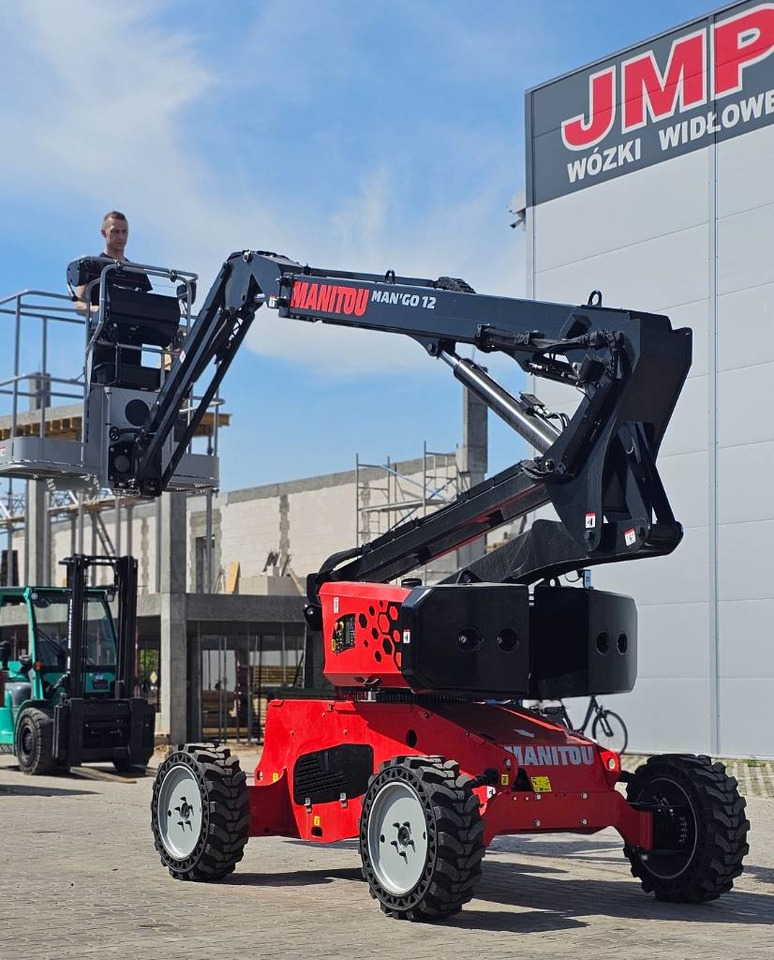 Manitou ManGo 12 - Plataforma articulada: foto 1 Manitou ManGo 12 - Plataforma articulada: foto 1