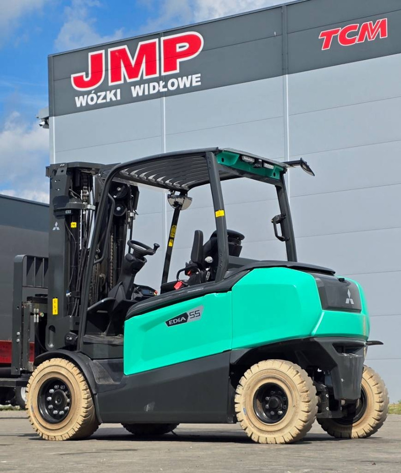 Carretilla elevadora eléctrica Mitsubishi FB 55 NH DEMO 122hrs only !: foto 12 Carretilla elevadora eléctrica Mitsubishi FB 55 NH DEMO 122hrs only !: foto 12