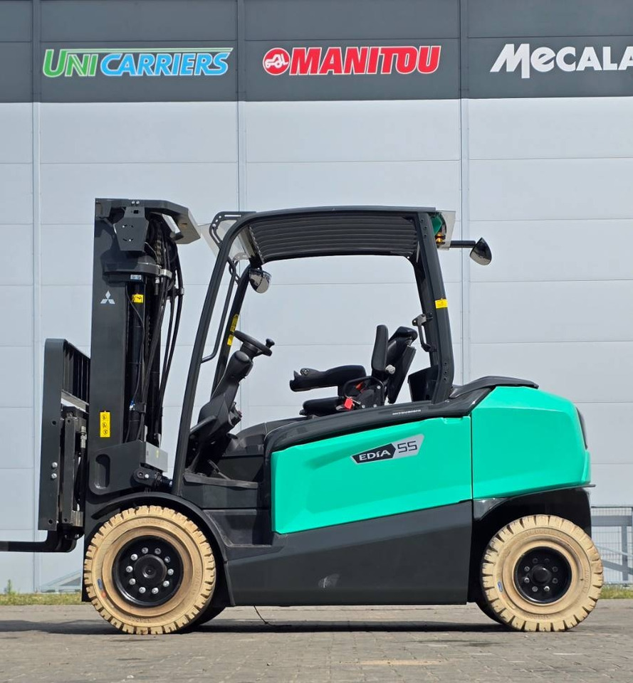 Carretilla elevadora eléctrica Mitsubishi FB 55 NH DEMO 122hrs only !: foto 11 Carretilla elevadora eléctrica Mitsubishi FB 55 NH DEMO 122hrs only !: foto 11