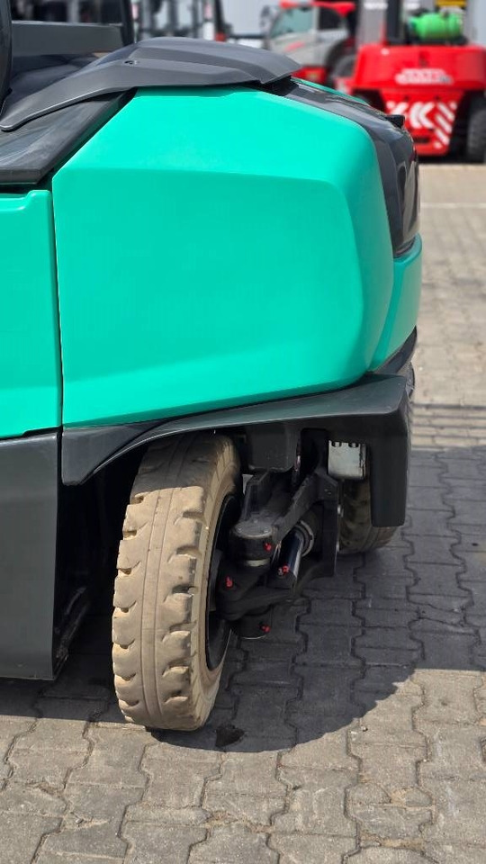 Carretilla elevadora eléctrica Mitsubishi FB 55 NH DEMO 122hrs only !: foto 15 Carretilla elevadora eléctrica Mitsubishi FB 55 NH DEMO 122hrs only !: foto 15