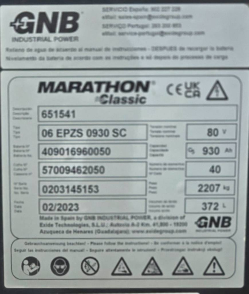 Carretilla elevadora eléctrica Mitsubishi FB 55 NH DEMO 122hrs only !: foto 22 Carretilla elevadora eléctrica Mitsubishi FB 55 NH DEMO 122hrs only !: foto 22