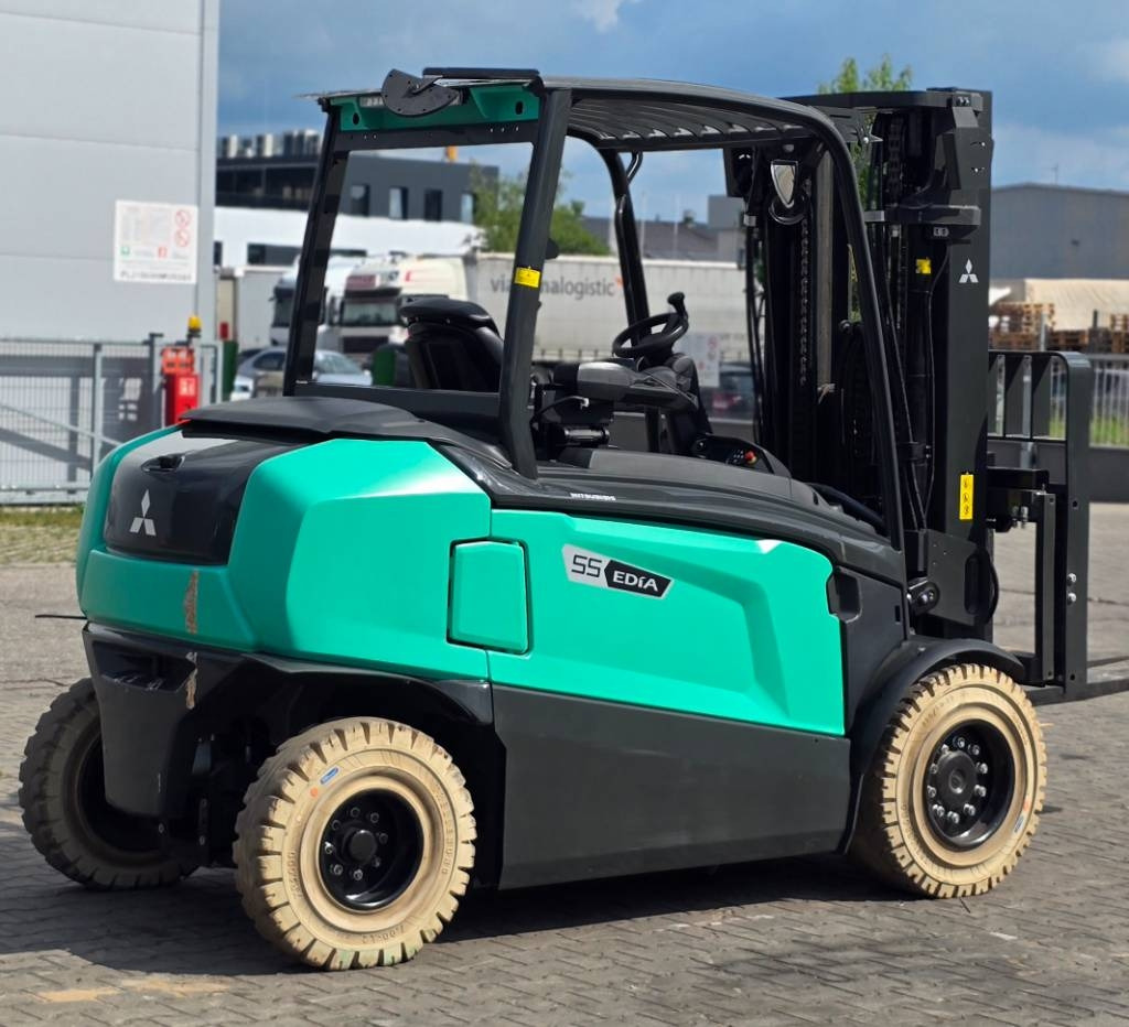 Carretilla elevadora eléctrica Mitsubishi FB 55 NH DEMO 122hrs only !: foto 7 Carretilla elevadora eléctrica Mitsubishi FB 55 NH DEMO 122hrs only !: foto 7