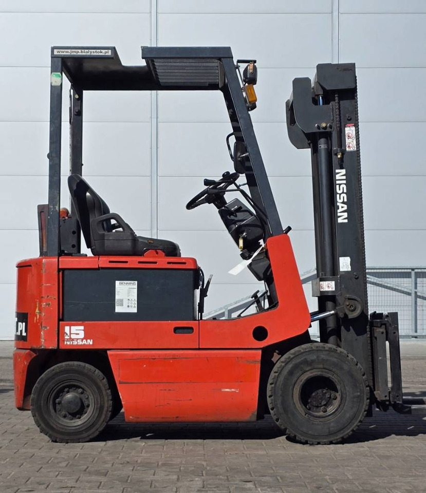 Carretilla elevadora eléctrica Nissan FP01L15: foto 6