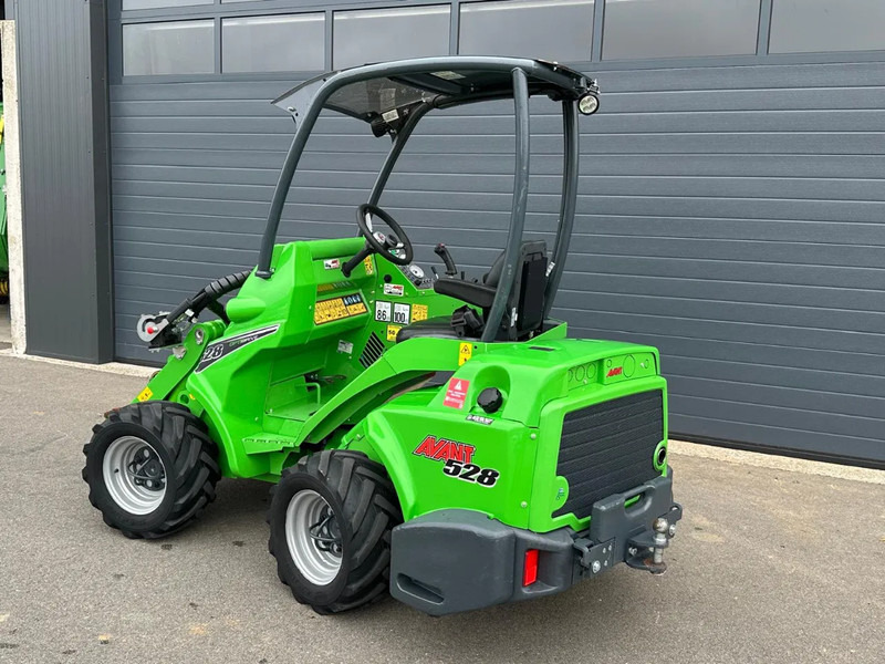 Avant 528 mini-shovel - Minicargadora de cadenas: foto 4 Avant 528 mini-shovel - Minicargadora de cadenas: foto 4