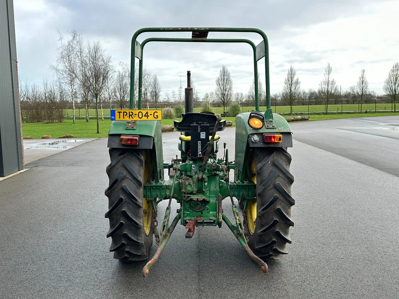 John Deere 1630 2-wd - Tractor: foto 5 John Deere 1630 2-wd - Tractor: foto 5
