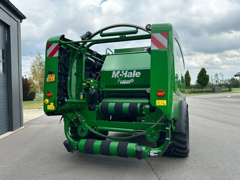 McHale Fusion 3 plus - Maquinaria agrícola: foto 4 McHale Fusion 3 plus - Maquinaria agrícola: foto 4