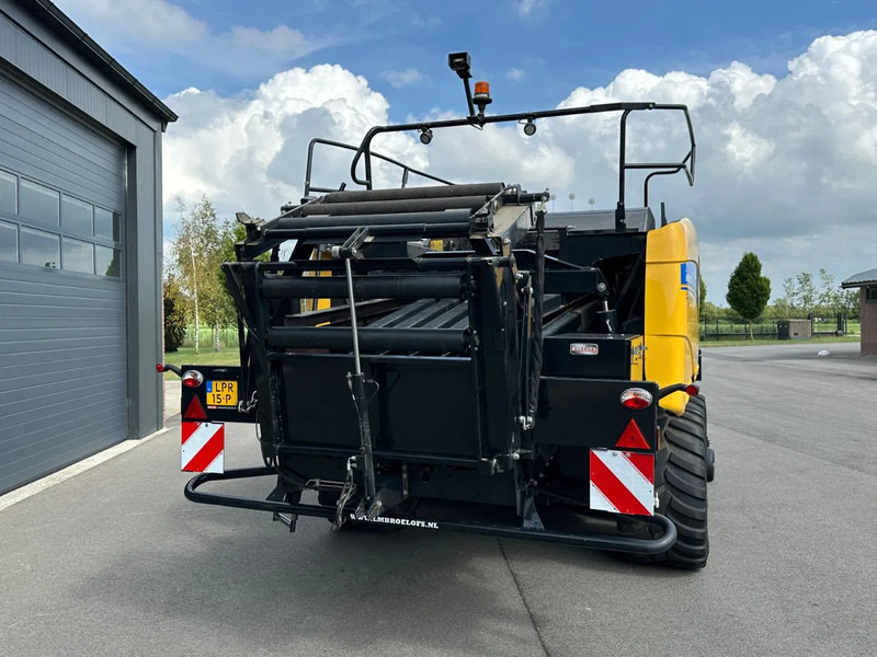 New Holland Bigbaler 1270 plus cropcutter - Maquinaria agrícola: foto 4 New Holland Bigbaler 1270 plus cropcutter - Maquinaria agrícola: foto 4