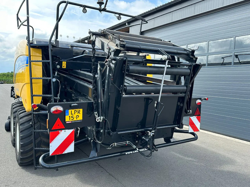New Holland Bigbaler 1270 plus cropcutter - Maquinaria agrícola: foto 5 New Holland Bigbaler 1270 plus cropcutter - Maquinaria agrícola: foto 5