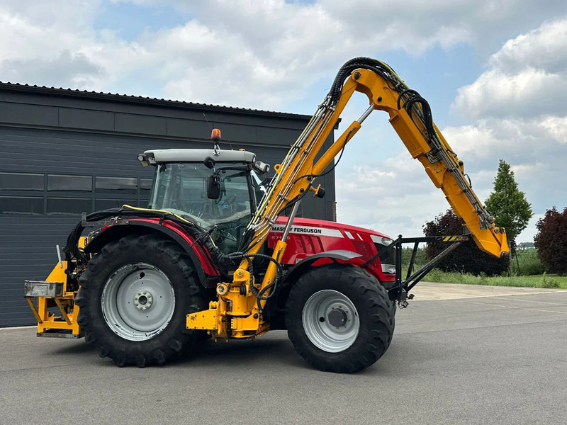 Massey Ferguson 6713S Dyna 6 - Tractor: foto 2 Massey Ferguson 6713S Dyna 6 - Tractor: foto 2