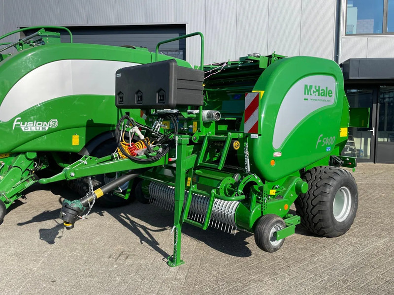 McHale F5400 - Rotoempacadora: foto 5 McHale F5400 - Rotoempacadora: foto 5