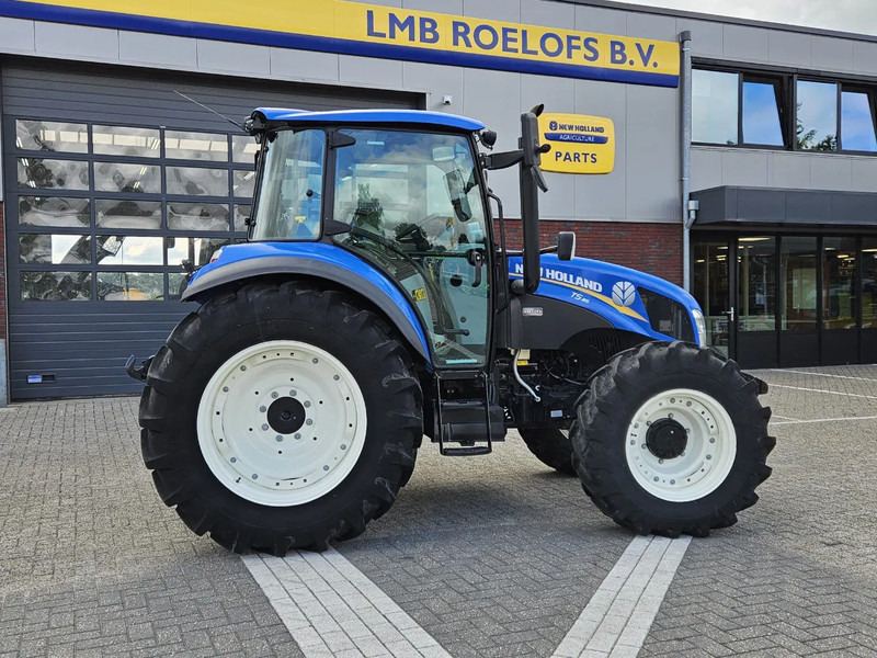New Holland T5.85 Dual command - Tractor: foto 3 New Holland T5.85 Dual command - Tractor: foto 3