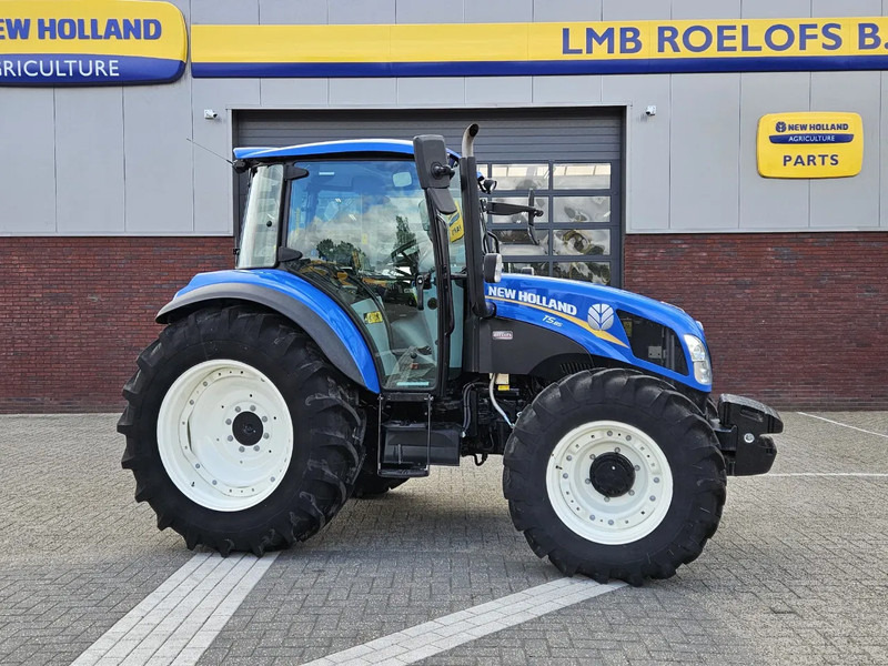 New Holland T5.85 Dual command - Tractor: foto 2 New Holland T5.85 Dual command - Tractor: foto 2