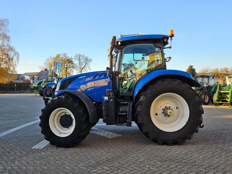 New Holland T6.175 Dynamic command - Tractor: foto 5 New Holland T6.175 Dynamic command - Tractor: foto 5